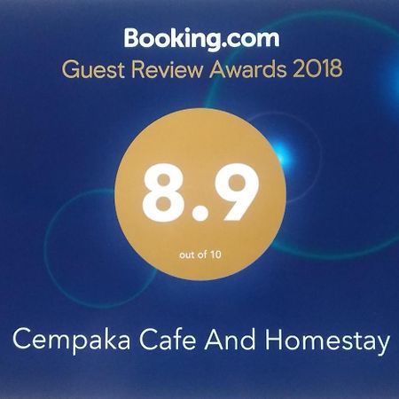 Cempaka Homestay Uluwatu Exteriör bild