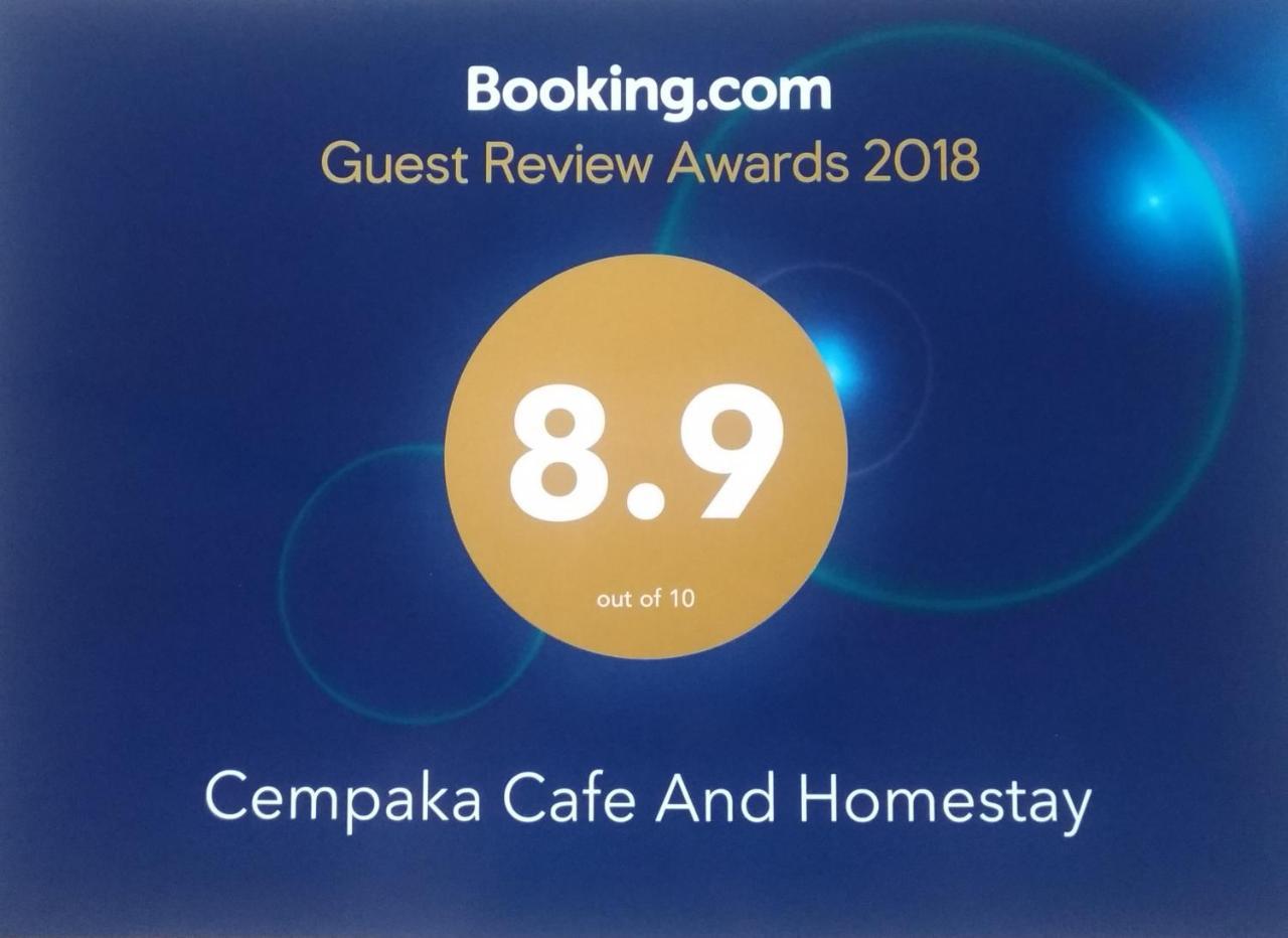 Cempaka Homestay Uluwatu Exteriör bild